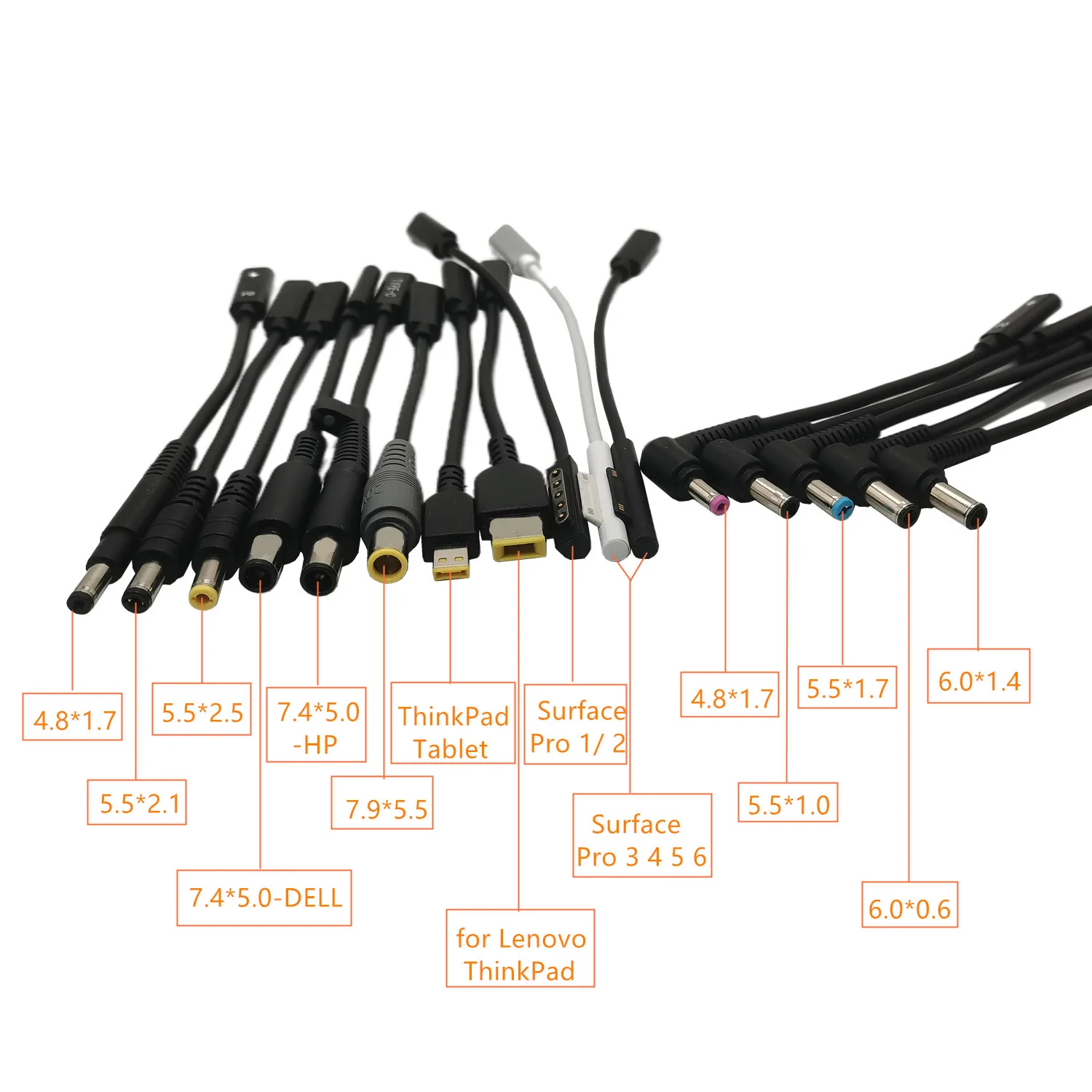 

Переходник PD Spoof с гнездом USB Type-C на 7,4x5,0 мм 4,5x3,0 мм 5,5x2,5 мм