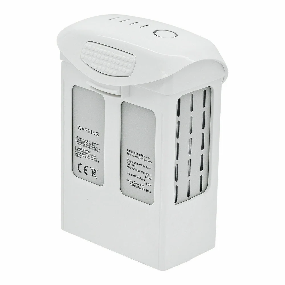 

5870mAh High Capacity Intelligent Flight Battery for DJI Phantom 4 & Pro & Pro+ New Rechargeable Battery Aa
