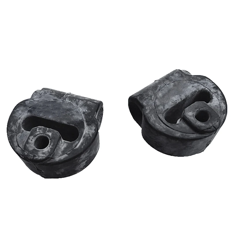 

18215-SMG-E11 Exhaust Mount Cushion Rubber Mounting For Honda CRV 12-16 Exhaust Hanger Bracket Holder Mount 2PCS