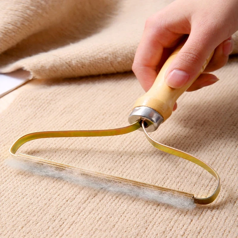 

Portable Lint Remover Woolen Coat Fuzz Fabric Shaver Brush Fluff Removing Roller Sweater Woven Fur Remover