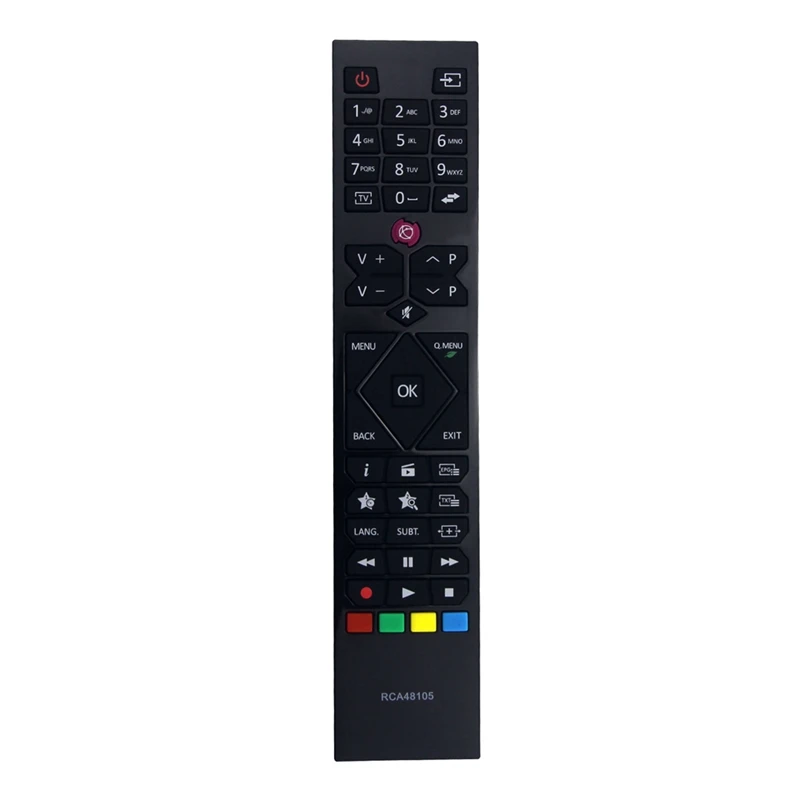 Пульт дистанционного управления RCA48105 для JVC Hitachi Vestel LCD TV RM-C3090 LT-50VF30K 32HYC01U 24HYC05