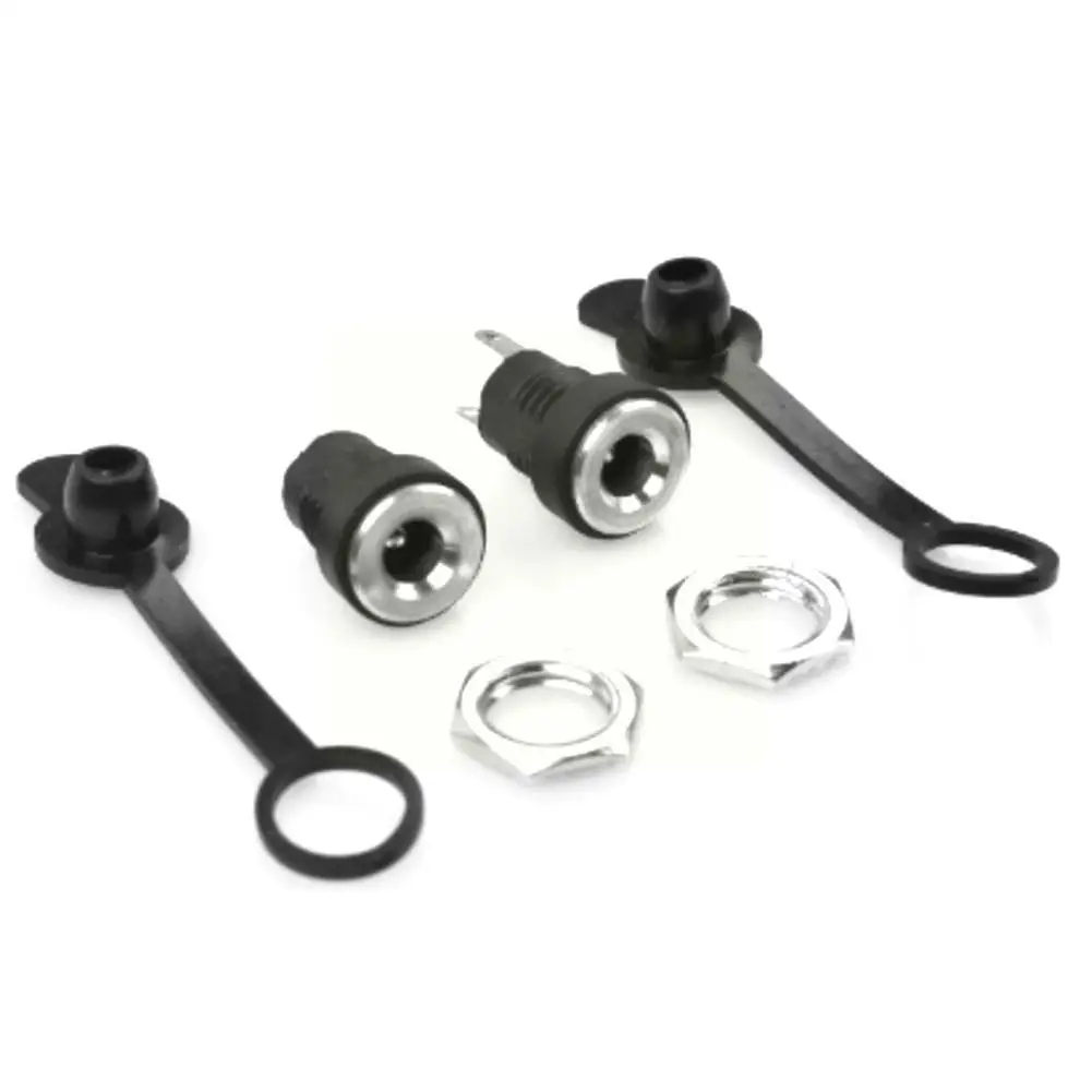 

2 шт., водонепроницаемые штекеры для зарядного устройства, 3 А, мм