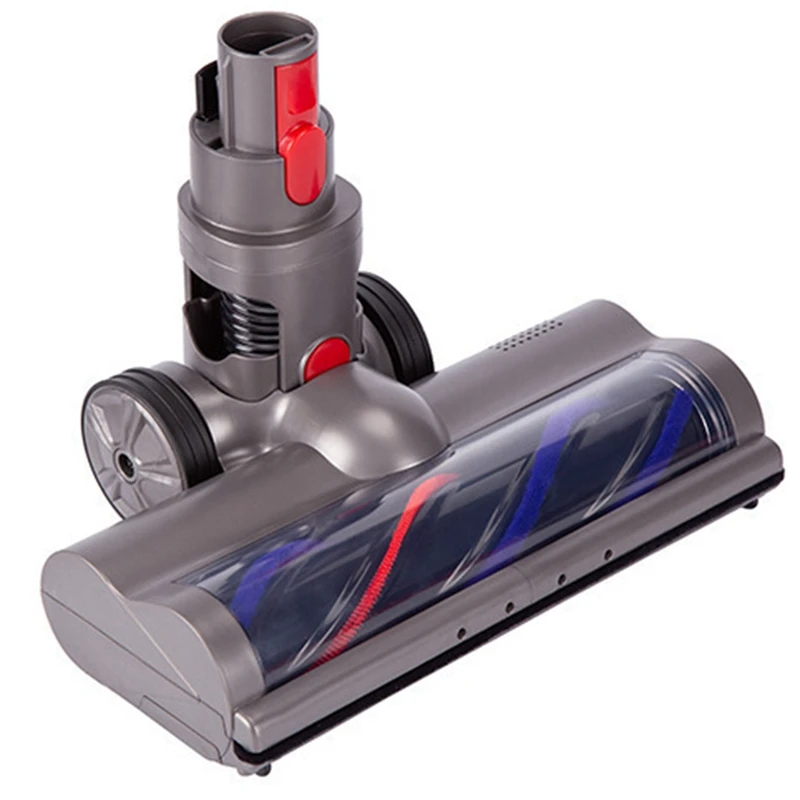 

Soft Roller Brush For Dyson V7 V8 V10 V11 Vacuum Cleaners Parts Rotatable Fluffy Floor Head With LED Headlights