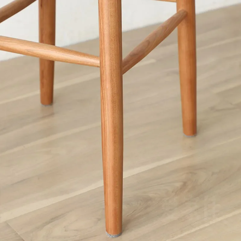 Деревянная простая миниатюрная садовая мебель средней высоты в японском стиле