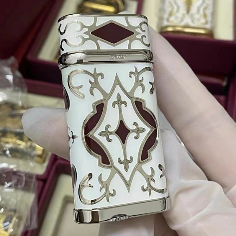 

Новое поступление, Классическая курительная Зажигалка Cartier, роскошная газовая зажигалка для мужчин и женщин для концентратора сигар