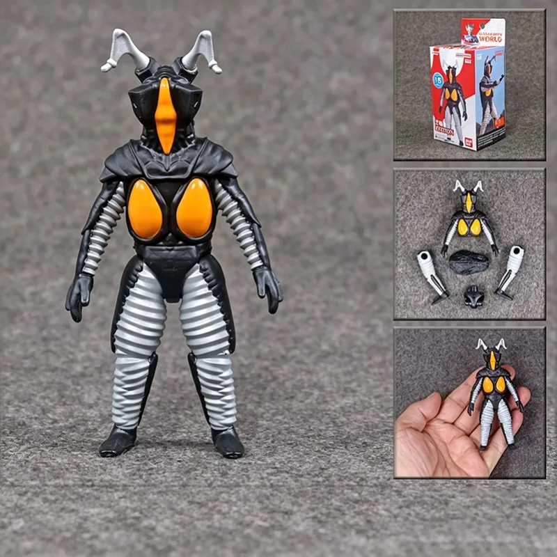 Фото Официально лицензированная серия Bandai Premium Ultraman Monster: Инопланетянин Балтан, высокодетализированная сборная модель для демонстрации, игрушка-подарок №4
