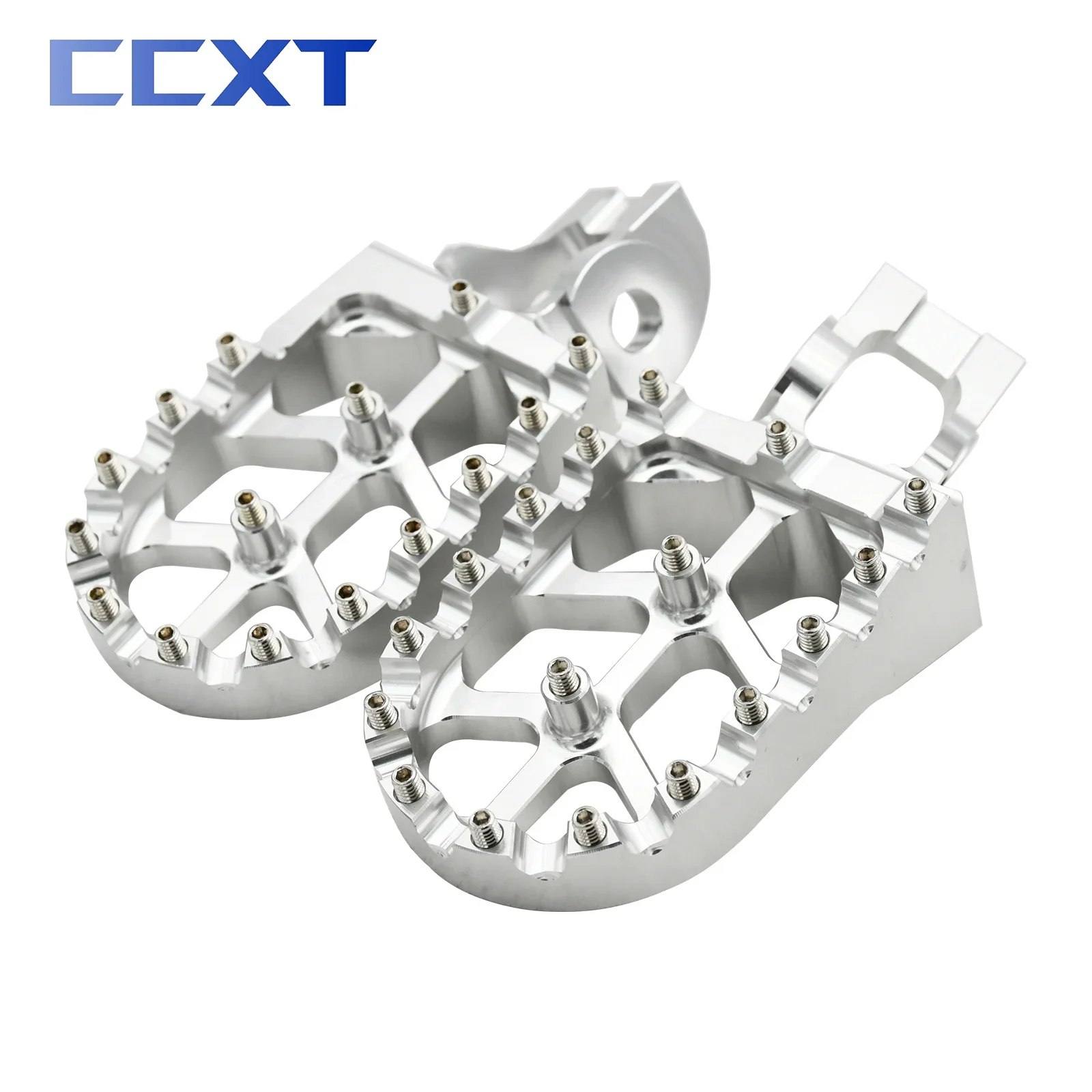 Алюминиевые подножки с ЧПУ 57 мм для ног подставки педалей SX SXF XCF KTM EXCF EXC XC 125 250 300 350