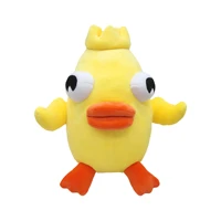 2022 new 28cm ducky momo plush toy cute soft stuffed cartoon pillow doll home decor toy for kids birthday gifts