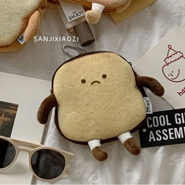 

Милый пенал Shengbide с изображением хлеба