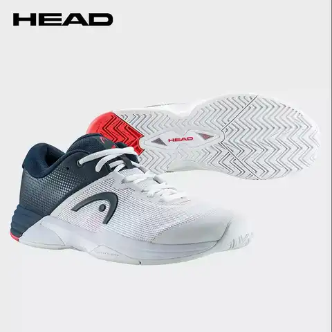 Кеды HEAD R evo lt Evo 2,0 Series Мужские, профессиональные спортивные теннисные туфли, Нескользящие амортизирующие дышащие