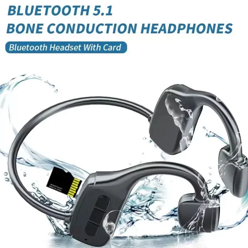 

Беспроводные Bluetooth-наушники G2 с костной проводимостью, водонепроницаемые удобные легкие спортивные наушники-вкладыши с открытым ухом
