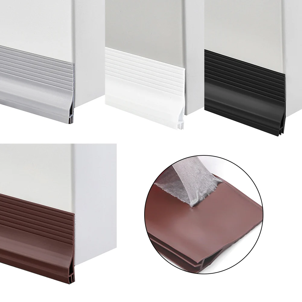 

Door Sealing Strip Door Seam Door Bottom Sealing Strip Door Wind Proof Sealing Strip Self-adhesive Sound Insulation Theft Proof