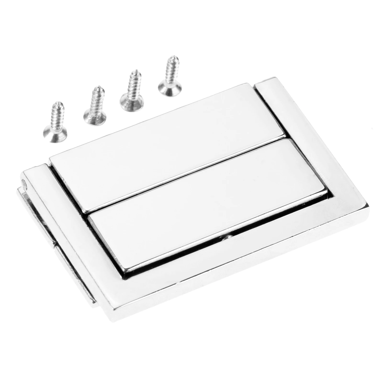 DRELD Замки для шкатулок 2 шт., золотые/серебряные