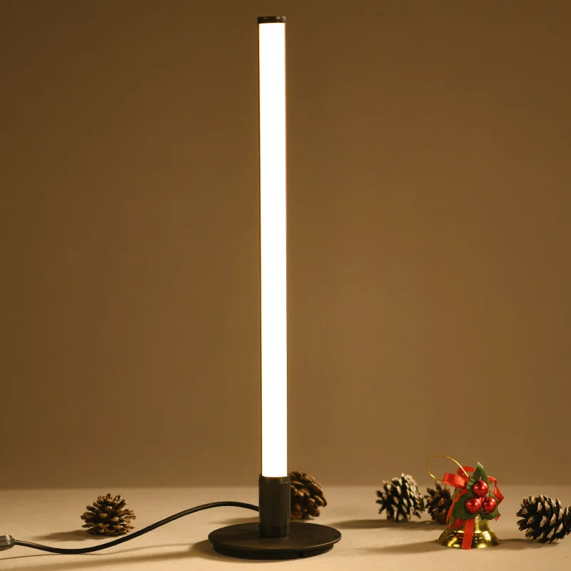 

Modern Simple Creative Line Led Table Lamp Personality Living Room Sofa Bedroom Hotel Decoration Table Lamp