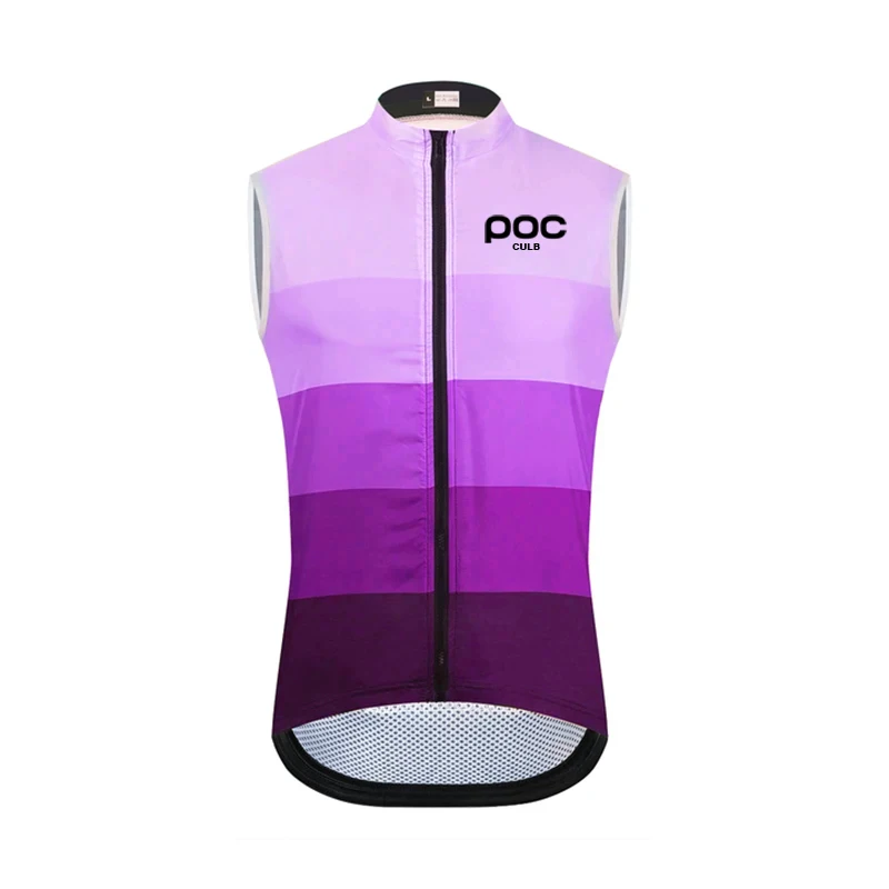Autumn CULB POC road cycling windproof charging vest quick drying breathable mountain off-road equipment