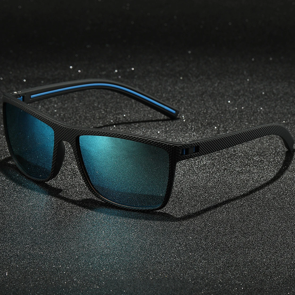 Солнцезащитные очки KAMMPT мужские/женские квадратные винтажные поляризационные