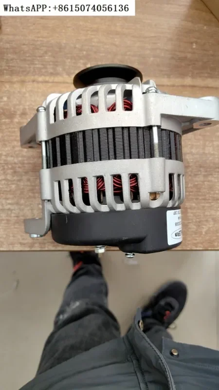 B obcat S70 генератор 6678560