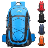50l outdoor sports backpack breathable multi function rucksack waterproof climbing bag mountaineering trekking cycling backpacks
