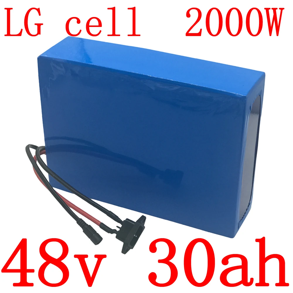 

ebike battery 18650 cell 48v bike battery electric bike 48v 20ah 25ah 30ah lithium ion Battery For 1000w 2000w electric scooter