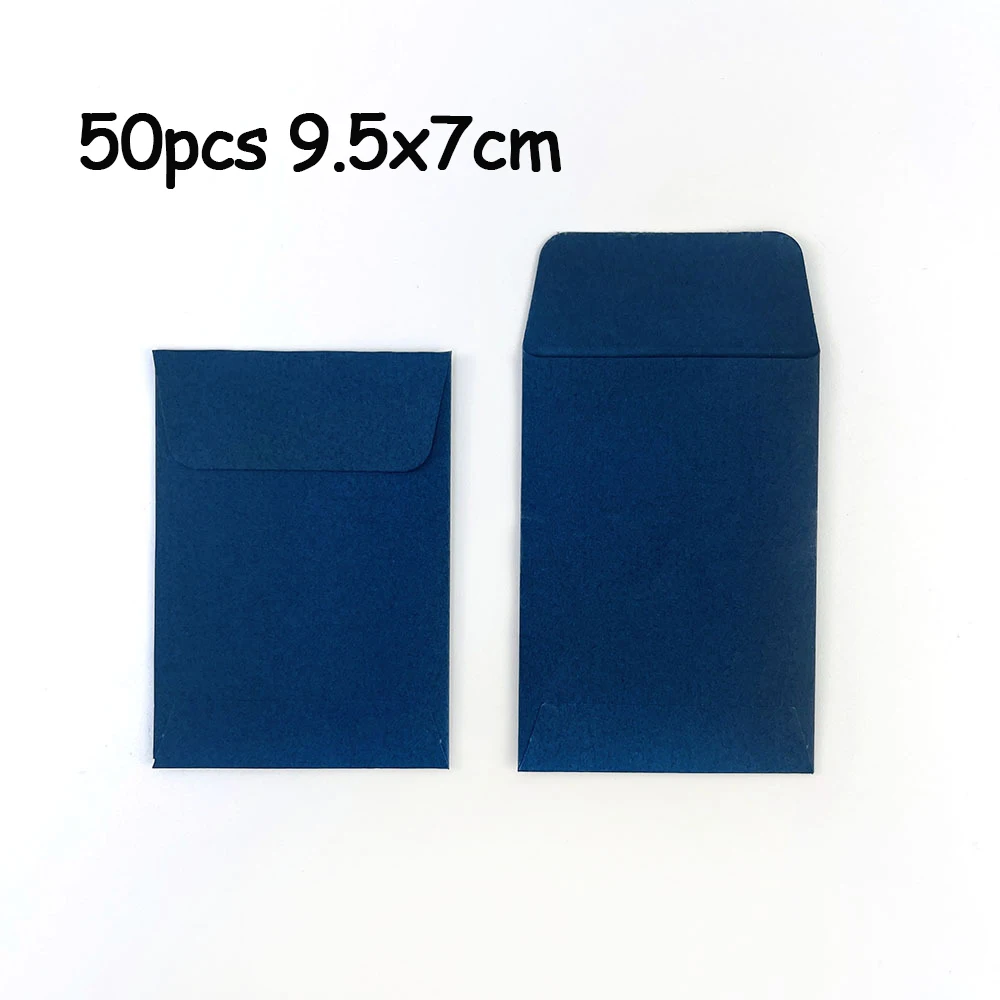 Мини-конверты KAZUO Kraft 50 шт.