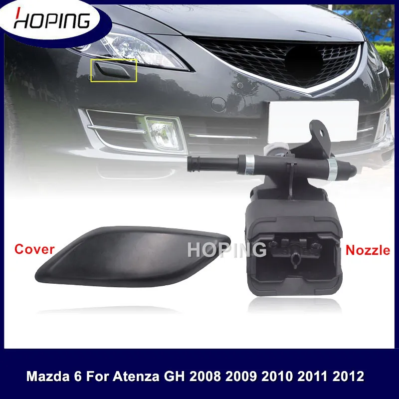 

Насадка На передний бампер для Mazda 6 GH 2008 2009 2010 2011 2012