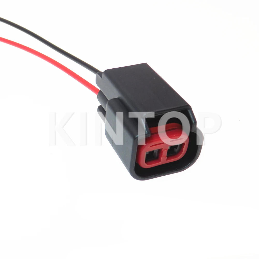 

1 компл., 2-контактный Автомобильный кабель высокого напряжения для катушек, зажигания, гнездо, автомобильный Датчик положения распределительного вала, проводной разъем для Ford