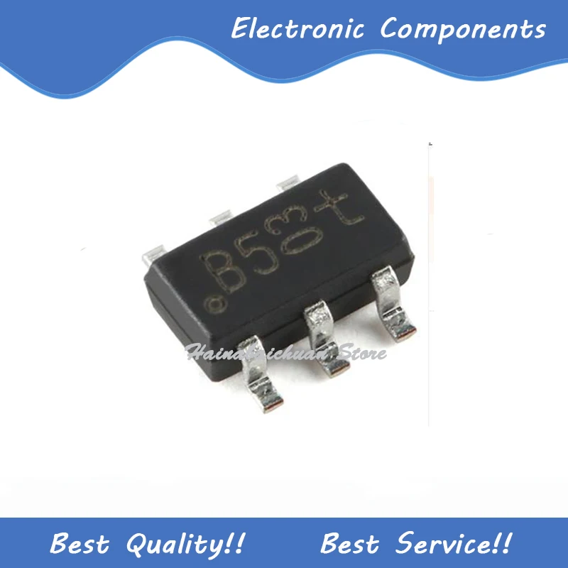 

10 шт./партия, BAS21VD SOT457, новая и оригинальная фотография