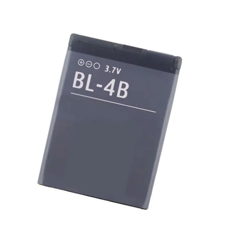 Фото BL-4B 700 мАч 3,7 В сменный аккумулятор для Nokia 2505 3606 3608 2670 2660 2630 5000 6111 7070 перезаряжаемый аккумулятор для мобильного телефона №1