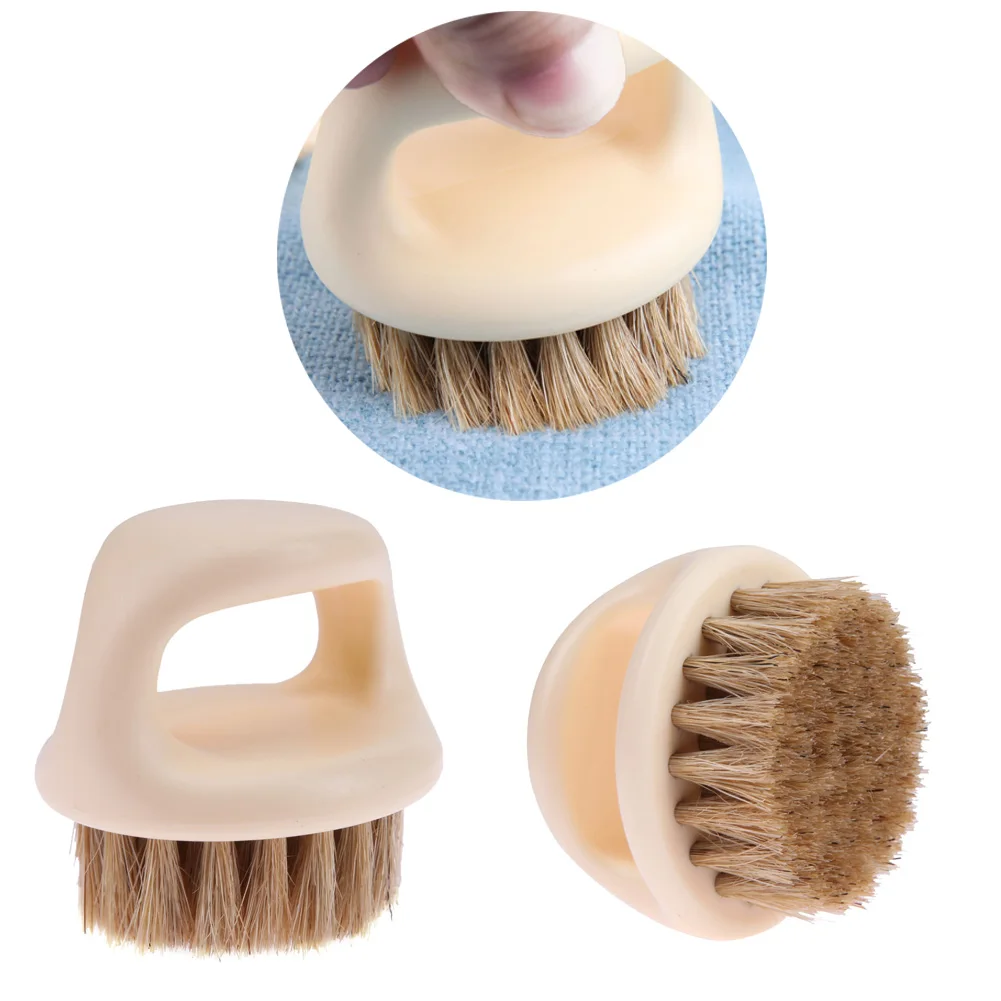 

Wild Boar Fur Men's Shaving Brush Barber Salon Men Facial Beard Cleaning Appliance Shave Tool Razor Brush with Handle for Men
