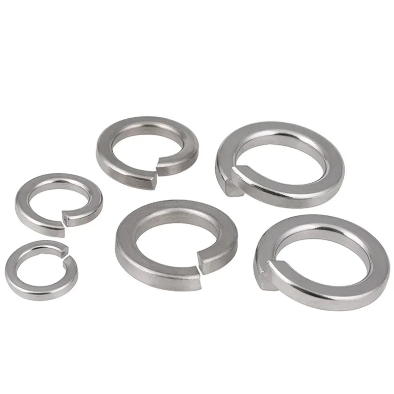 M1.6-M30 304/316 пружинная прокладка из нержавеющей стали винт прокладочное кольцо 201