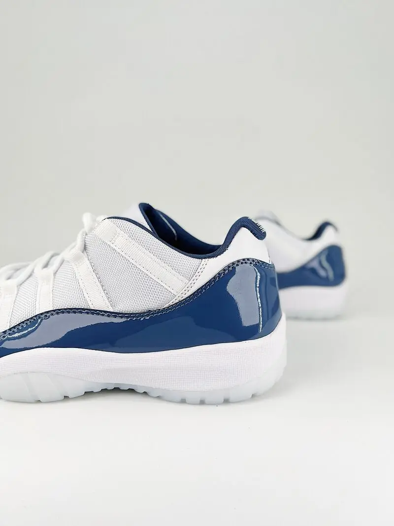 кроссовки в стиле Air Jordan AJ11 Low мужские для бега оригинал Повседневная обувь