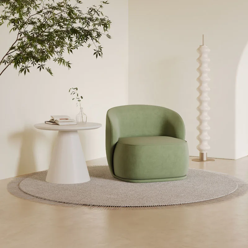 Минималистичный роскошный диван-кровать одиночный мини-подушка классический