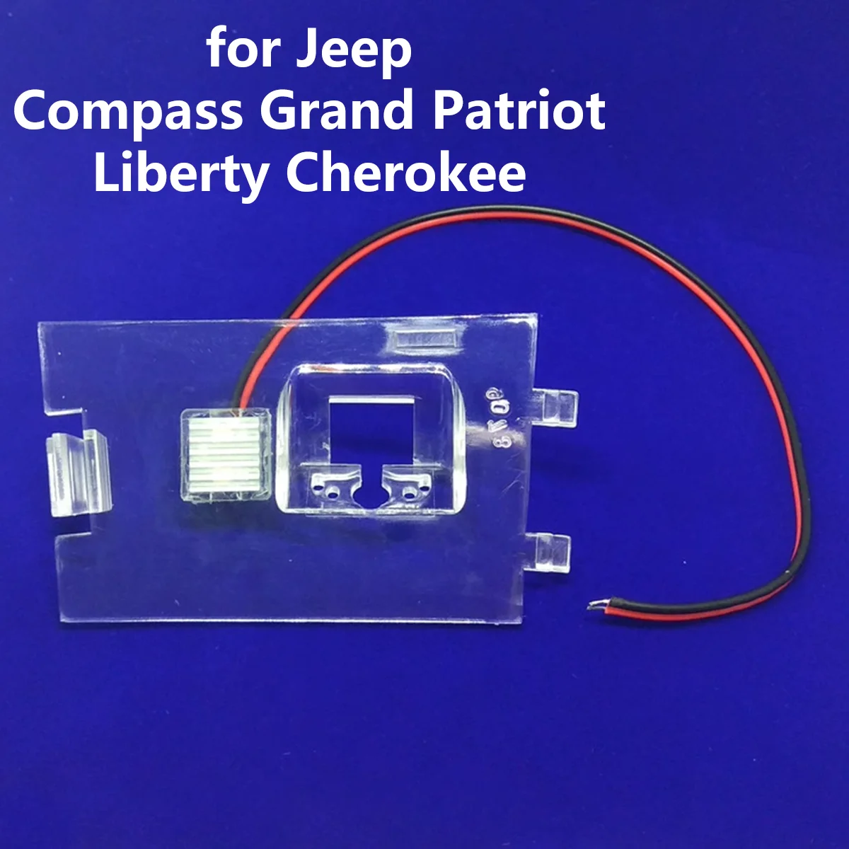 

Автомобильный кронштейн для камеры заднего вида, монтажный держатель, корпус освещения номерного знака для Jeep Grand Cherokee Compass Liberty Patriot