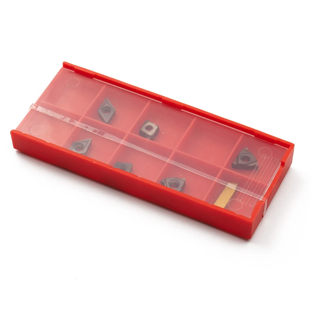 

Turning Insert Carbide Insert CCMT060204 For 10mm Shank For Stainless Steel For Steel Lathe MGMN200 Tool Holder Turning 11IR