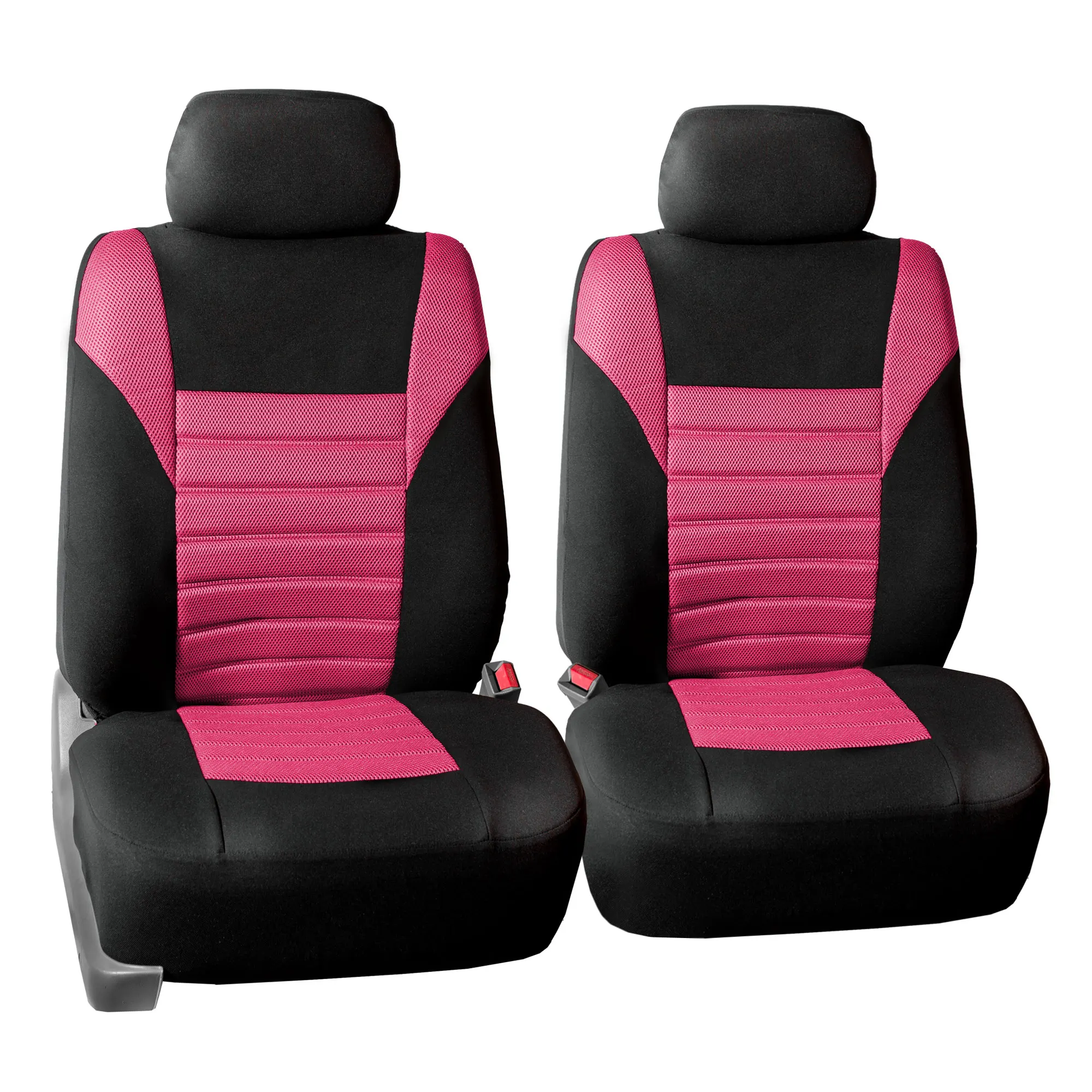 

Car Seat Covers Front Set Low Back Car Seats with Removable Headrest Universal Fit Car Seat Cover for SUV, Sedan, Van 11.00 x 3.