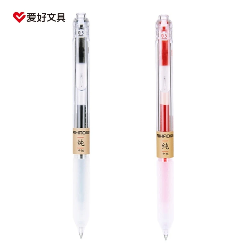 

0.5mm Extra-Fine Point Rollerball Pens Straight Liquid Gels Pens for Writing