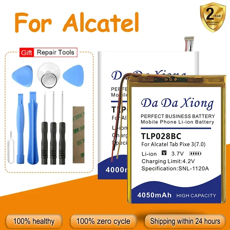 Аккумулятор для Alcatel One Touch EVO Pixi 8 3(7 0) 3(8 7 OT-5047U U5 HD i808 A383G TCL S300T 1T &quotOT-8068 TlP003AC TliS600