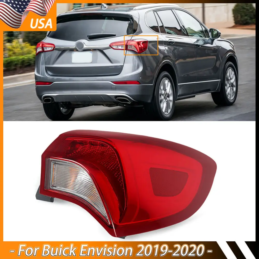 

Внешний правый задний тормозной фонарь для 2019-20 Buick Envision