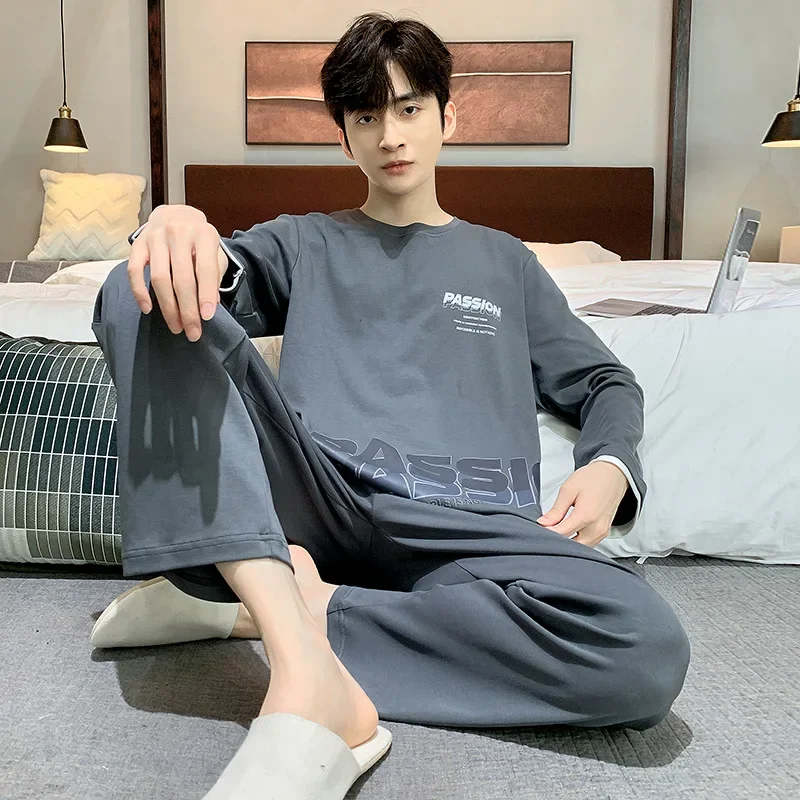 Рисунок 2 - Мужская пижама WPTCXH с длинным рукавом