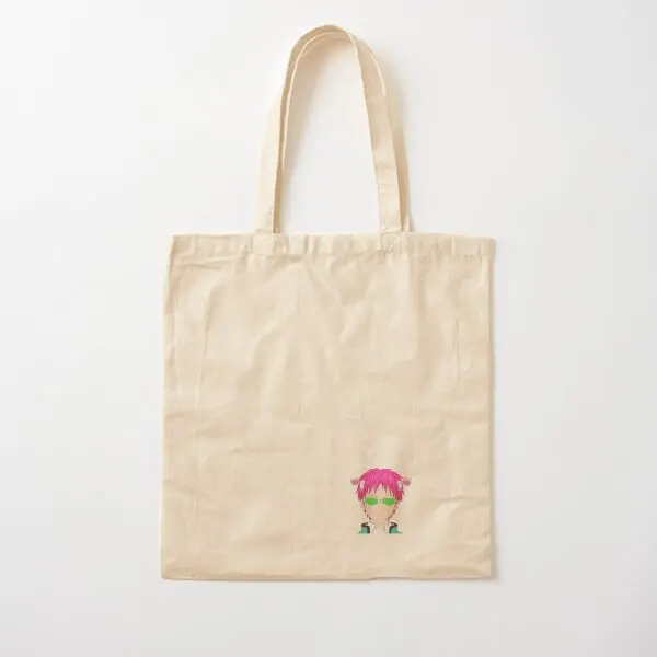 Минималистичная хлопчатобумажная Холщовая Сумка Saiki модная тканевая дорожная