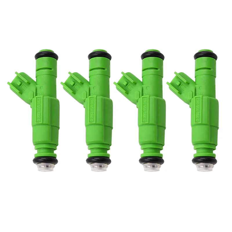 

4PCS 0280156007 4861454AA Fuel Injector Nozzle For Dodge Town Country Chrysler Voyager 3.3L V6 2001-2003 Caravan 812-12141