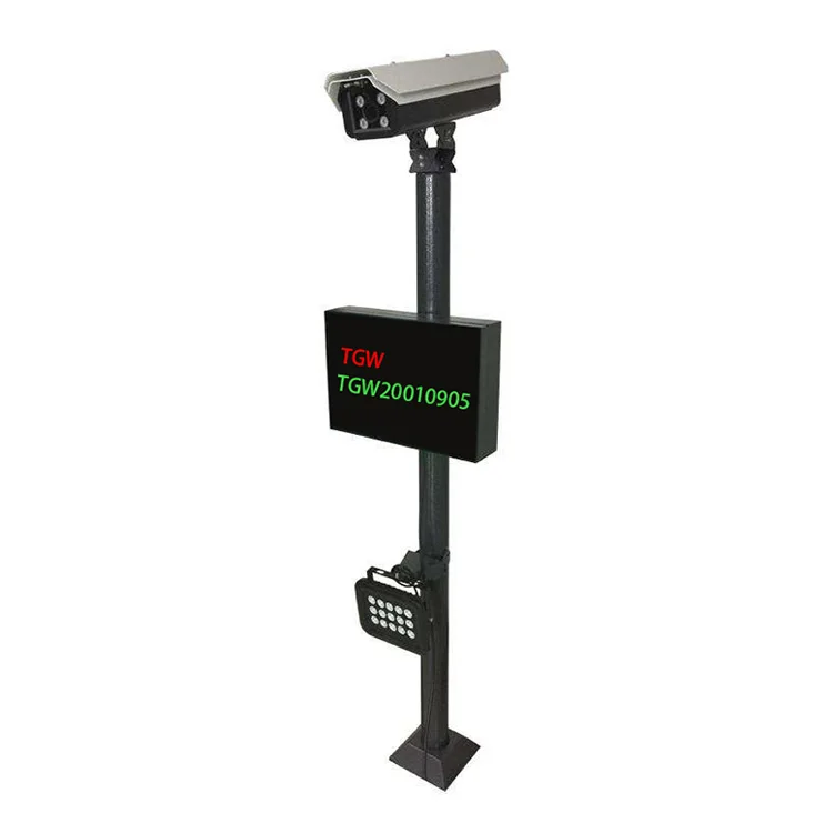 

Automatic License Plate Recognition Smart Parking Equipment Car System For Most Countries