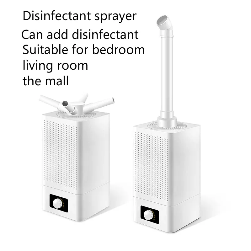 

11L Air Humidifier Household Large Capacity Bedroom Industrial Fog Commercial Vegetable Freshness Disinfection Sprayer 220V