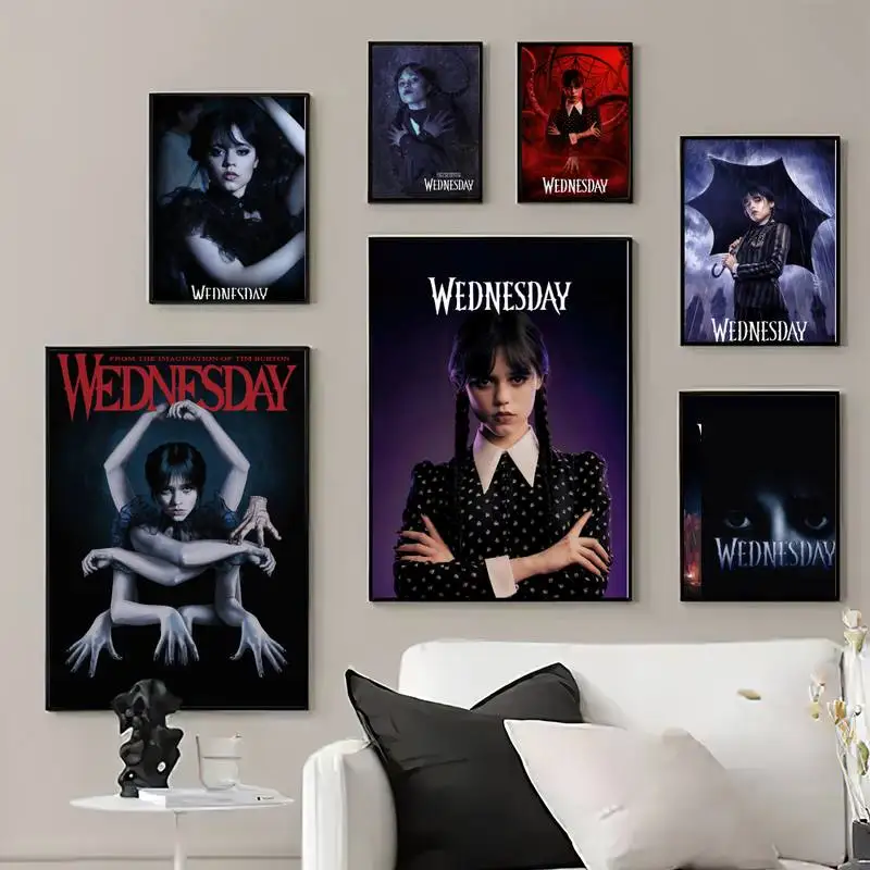 

TV W-Wednesday POSTER Prints Wall Pictures Living Room Home Decoration