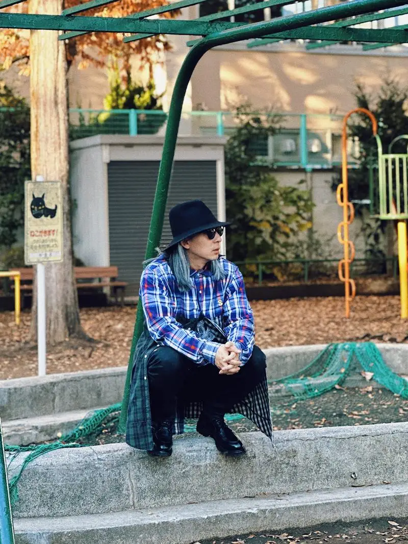 Рубашки из трех предметов Деконструкция в стиле пэчворк Американский клетчатый