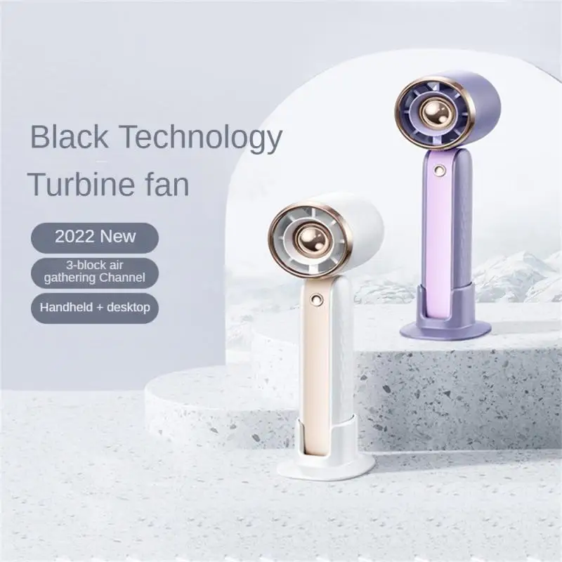 

Outdoor Pocket Turbofan Bladeless Usb Charging Portable Silent Semiconductor Refrigeration Cooling Ar Condicionado Pocket Fan