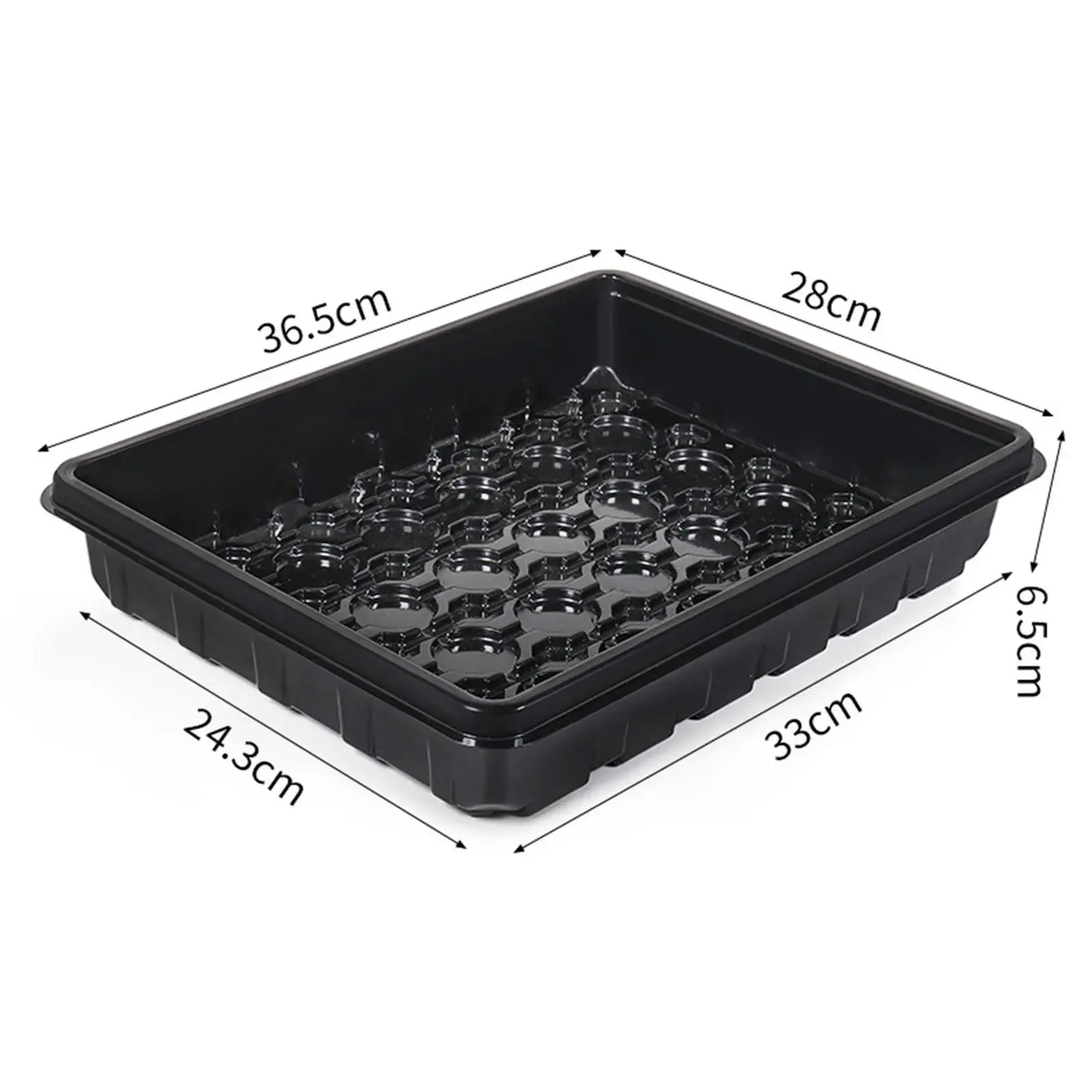 Стартовый лоток для семян проращивания растений выращивания рассады почвы