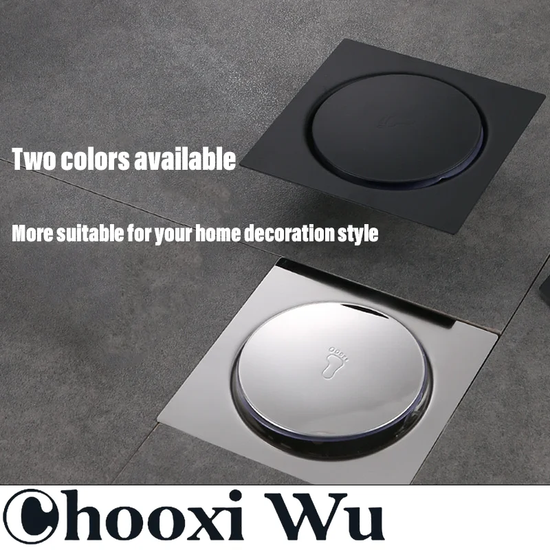 CHOOXIWU-Слив для ванной и кухни из нержавеющей стали уникальный выдвижной дизайн