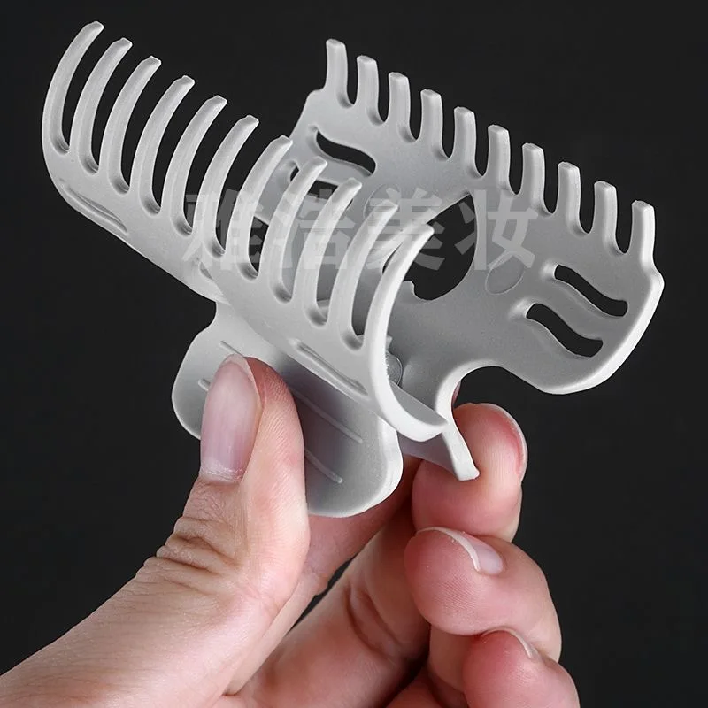 

Hairdressing High Temperature Resistant Fixed Clip Ceramic Digital Hot Stamping Machine Barre Clip Hair Insulation Cotton Clip