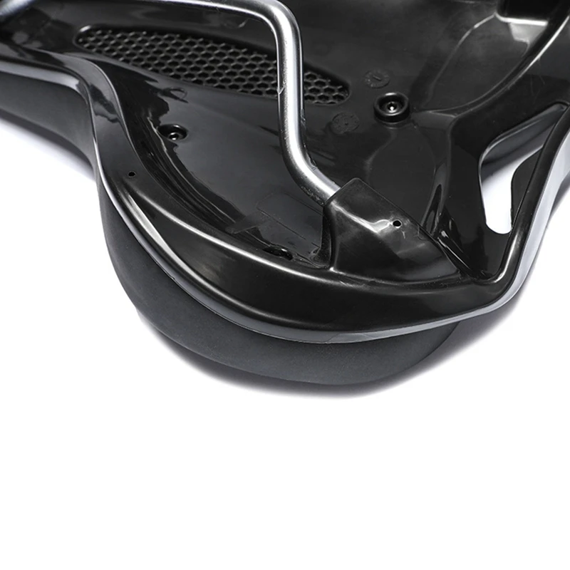 Oversized Bike Seat For Men Women Comfort Bicycle Replacement With Wide Cushion Accessories